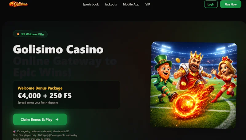 Golisimo – bestes neues Mobile Casino 2026